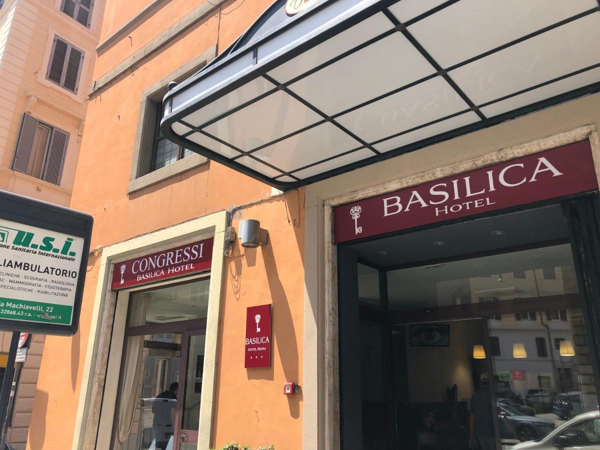 Basilica Hotel ローマ エクステリア 写真